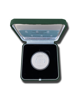 2007 Malta Dun Gorg Preca Silver Medal Proof
