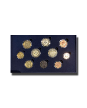 2012 MALTA - 2 EURO COMMEMORATIVE COIN SET OF 10 COINS BU