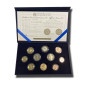 2013 Malta Coin Set of 10 Coins Incl 2 Euro Commemorative BU