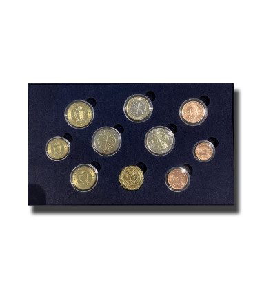 2014 MALTA COIN SET INCL 2 EURO COMM 'F' Mint Mark