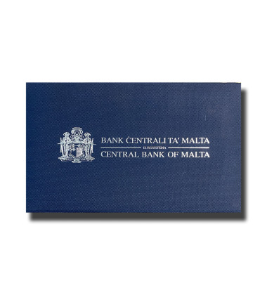 2013 Malta Coin Set of 10 Coins Incl 2 Euro Commemorative BU
