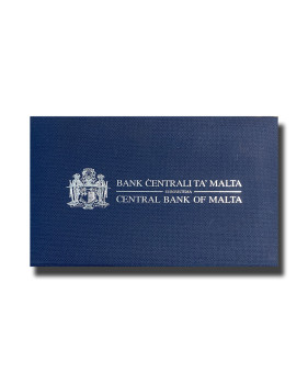 2015 MALTA COIN SET INCL 2 EURO COMM 'F' Mint Mark