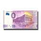 0 Euro Souvenir Banknote Athens - Acropolis - Hellas Greece YEAB 2022-1
