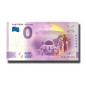 0 Euro Souvenir Banknote Santorini - Hellas Greece YEAL 2022-1