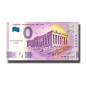 Anniversary 0 Euro Souvenir Banknote Athens - Acropolis - Hellas Greece YEAB 2022-1
