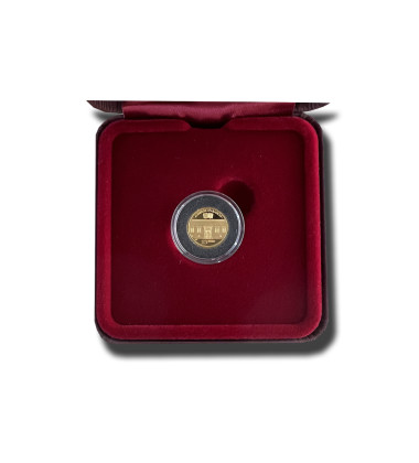 2014 Malta €15 Auberge D Aragon Gold Coin Proof