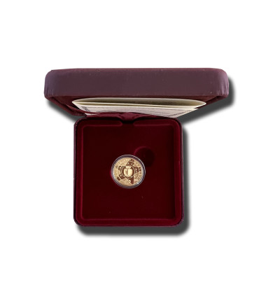 2016 Malta €50 Antonio Sciortino 1879-1947 Gold Coin Proof