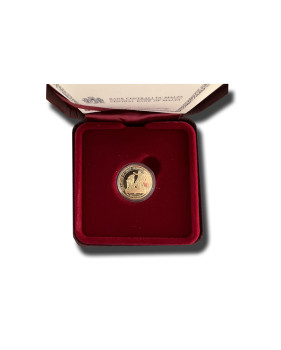 2018 Malta €50 Baptism Of Christ Gold Coin Proof