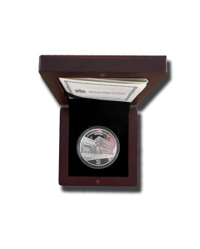 2020 Malta 25 Years of Junior College €10 Silver Coin Proof