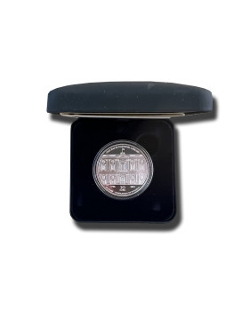 2021 Malta National Library €10 Silver Coin Proof