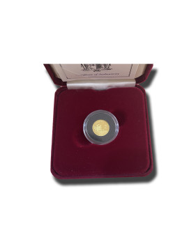 2002 Malta Xprunara LM 10 Gold Coin Proof-Like Gold