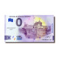Anniversary 0 Euro Souvenir Banknote Cetatea De Scaun A Sucevei Romania ROAH 2022-1