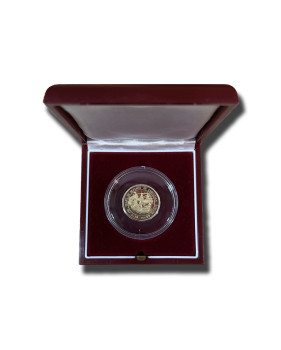 1993 MALTA 430 YEARS DEFENCE OF CHRISTIAN EUROPE LM 25 GOLD COIN PROOF