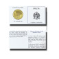 2004 Malta EU Accession Coin LM 25 Gold Coin Proof