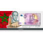 0 Euro Souvenir Banknote King Hassan II Mosque Morocco MAAB 2022-1