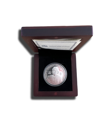 2018 Malta Valletta European Capital of Culture €10 Silver Coin Proof
