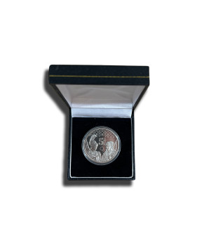 2018 Malta Ten Years of The Euro €5 Copper-nickel Coin BU