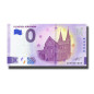 0 Euro Souvenir Banknote Kloster Jerichow Germany XEVF 2022-1