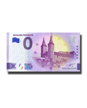 0 Euro Souvenir Banknote Schloss Rochlitz Germany XEVJ 2022-1