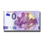 0 Euro Souvenir Banknote Tierpark Gettorf Germany XEPU 2022-3