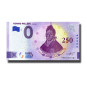 0 Euro Souvenir Banknote Koning Willem I 250 Jaar Netherlands PEBJ 2022-3