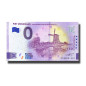 0 Euro Souvenir Banknote Piet Mondriaan Netherlands PEAQ 2022-4