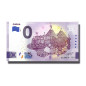 0 Euro Souvenir Banknote Puglia Italy SECN 2022-7