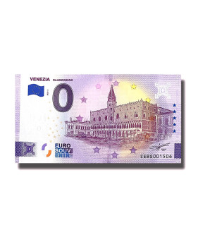 0 Euro Souvenir Banknote Venezia Italy SEBS 2022-2