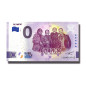 0 Euro Souvenir Banknote Olympic Czech Republic CZBA 2022-1