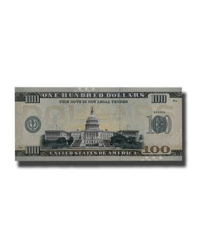 US $100 Souvenir Banknote  Cochise Ditat Deus State of Arizona US AZ 1912 Uncirculated
