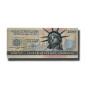 US $100 Souvenir Banknote  Statue of Liberty 1886 Excelsior State of New York US NY 1788 Uncirculated