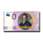 0 Euro Souvenir Banknote Koning Willem I 250 Jaar Colour Netherlands PEBJ 2022-3