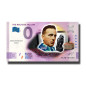 Anniversary 0 Euro Souvenir Banknote Maltese Falcon Colour Malta FEAW 2022-1