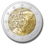 2022 Cyprus Erasmus Program 2 Euro Coin