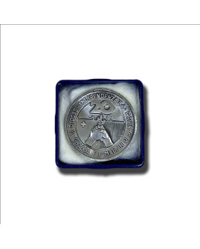 1984 Malta 20th Anniversary of Independence Medal