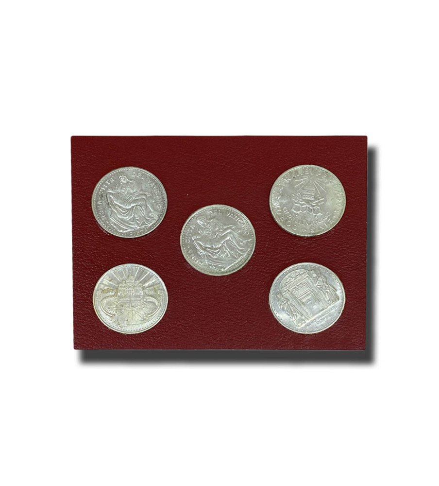 1939-1984 Vatican Papal Medals Set of 5 1939-1984 Vatican Papal Medals Set of 5