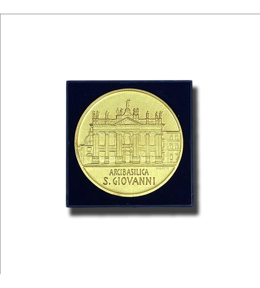 Vatican Arcibasilica San Giovanni Medal