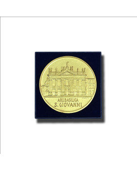 Vatican Arcibasilica San Giovanni Medal