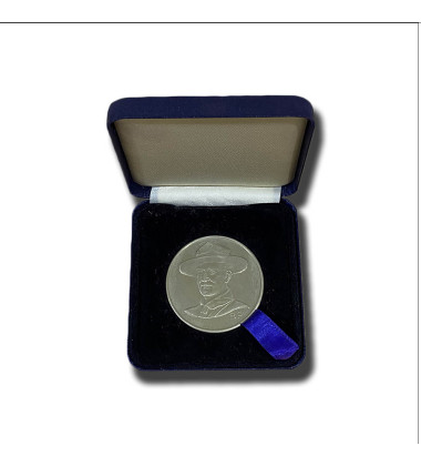 Commemorative Medal in Original Box Fleur De Lys