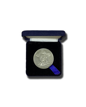 Commemorative Medal in Original Box Fleur De Lys