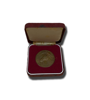 Malta Marsa Race Track Medal Bronze 42mm