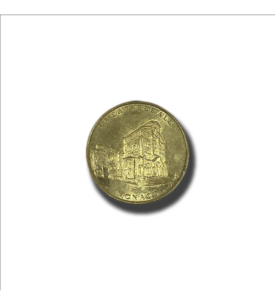 Monnaie De Paris La Cathedrale Monaco Medal