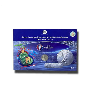 2016 UEFA Official Medal Collection of 25 Medals