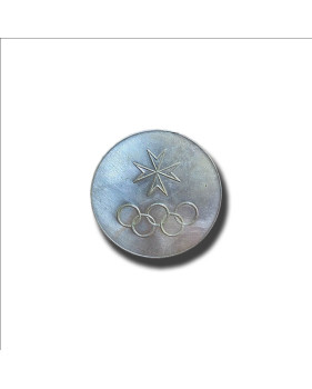 1978 Malta Olympic Medal - Kumitat Olimpiku Malti 1928-1978