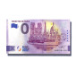 0 Euro Souvenir Banknote Vedettes De Paris France UEMY 2022-2