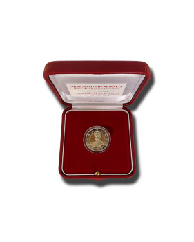 2022 Monaco 100th Anniversary of the Death of Prince Albert I of Monaco Proof 2 Euro Coin