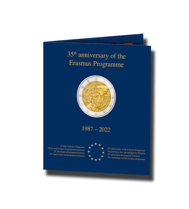 2 Euro Coin Albums & Pages