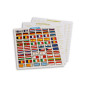Leuchtturm Flag Country Year Euro Coins Set Labels