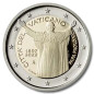 2022 Vatican 125th Anniversary of the Birth of Pope Paul VI 2 Euro Coin