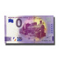 0 Euro Souvenir Banknote Muzeum Liptovskej Dediny Pribylina Slovakia EEDW 2021-2